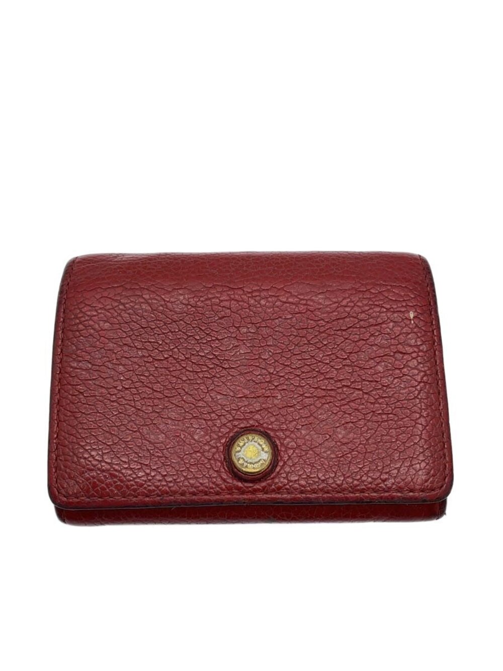 LOUIS VUITTON Envelope Wallet Carte de Visite Monogram Empreinte RED